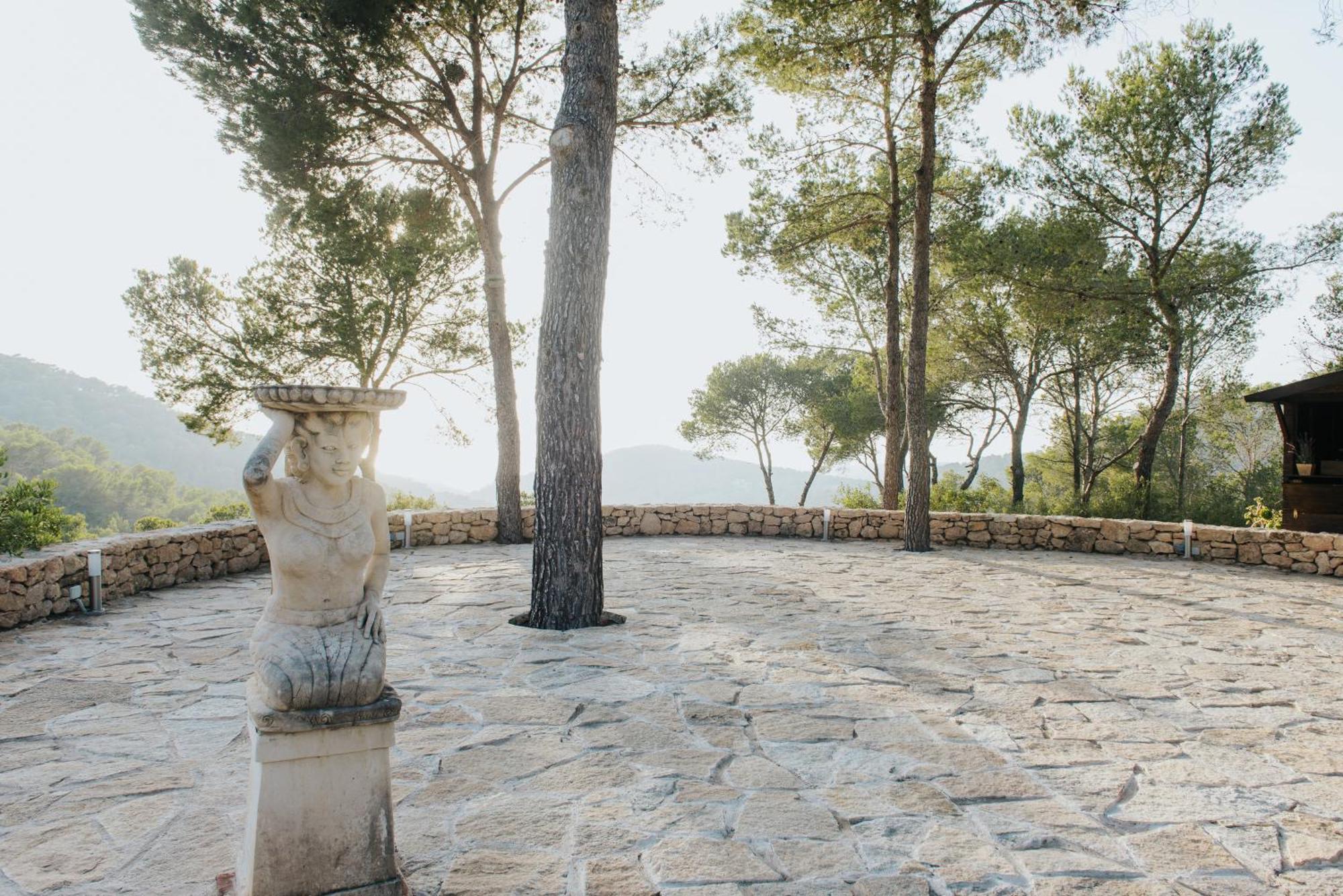 Villa & Guesthouse Paissa D'En Bernat Cala Tarida  Zewnętrze zdjęcie