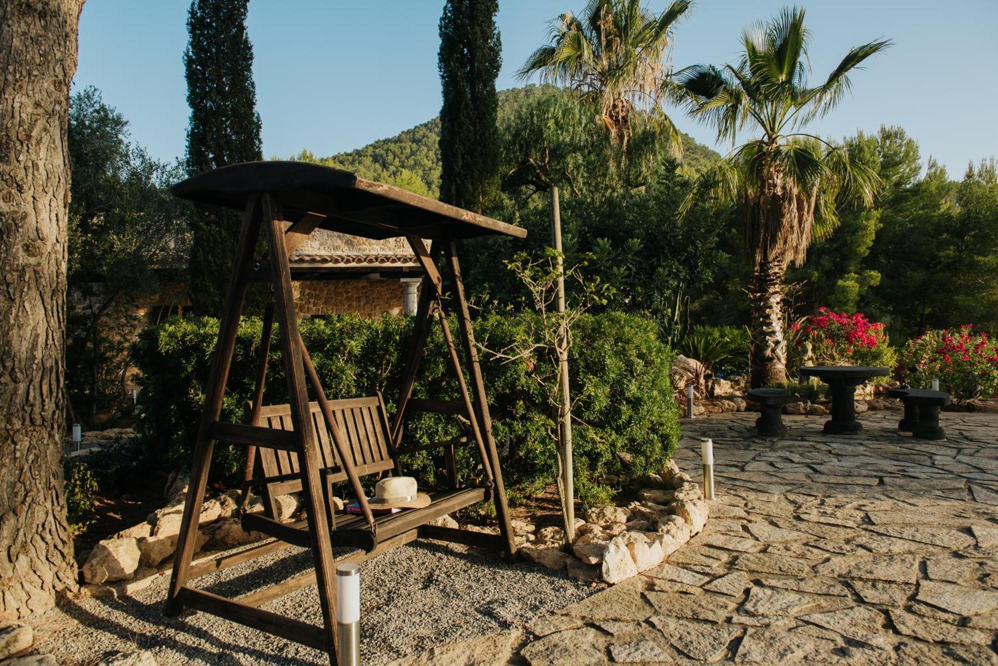 Villa & Guesthouse Paissa D'En Bernat Cala Tarida  Zewnętrze zdjęcie