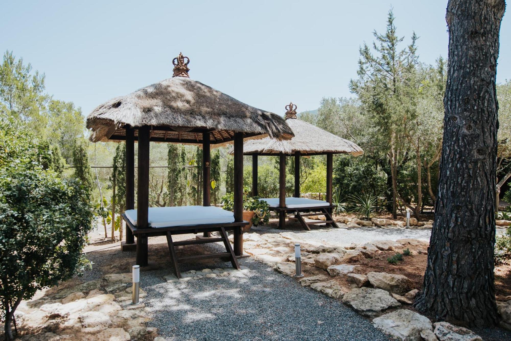 Villa & Guesthouse Paissa D'En Bernat Cala Tarida  Zewnętrze zdjęcie