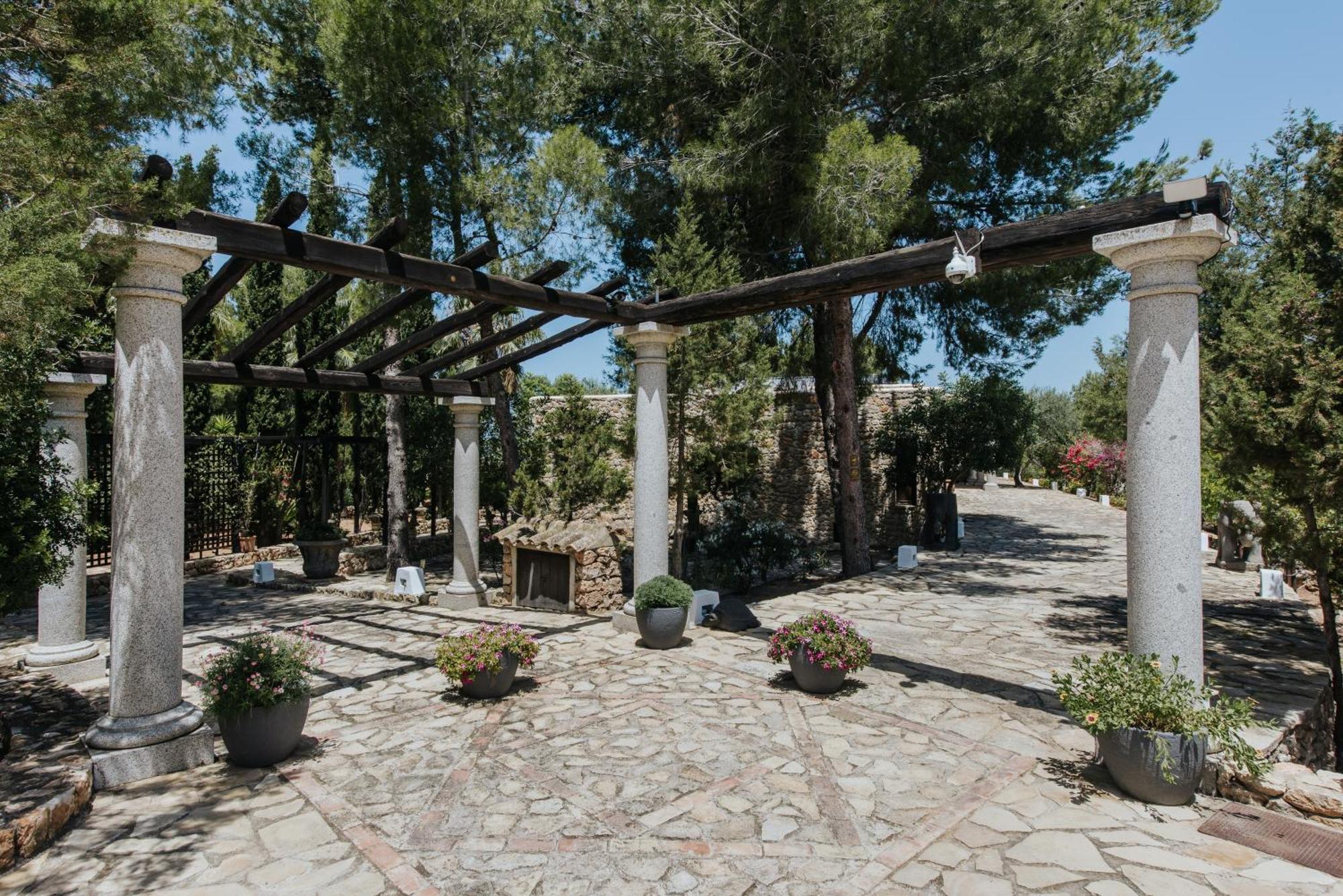 Villa & Guesthouse Paissa D'En Bernat Cala Tarida  Zewnętrze zdjęcie