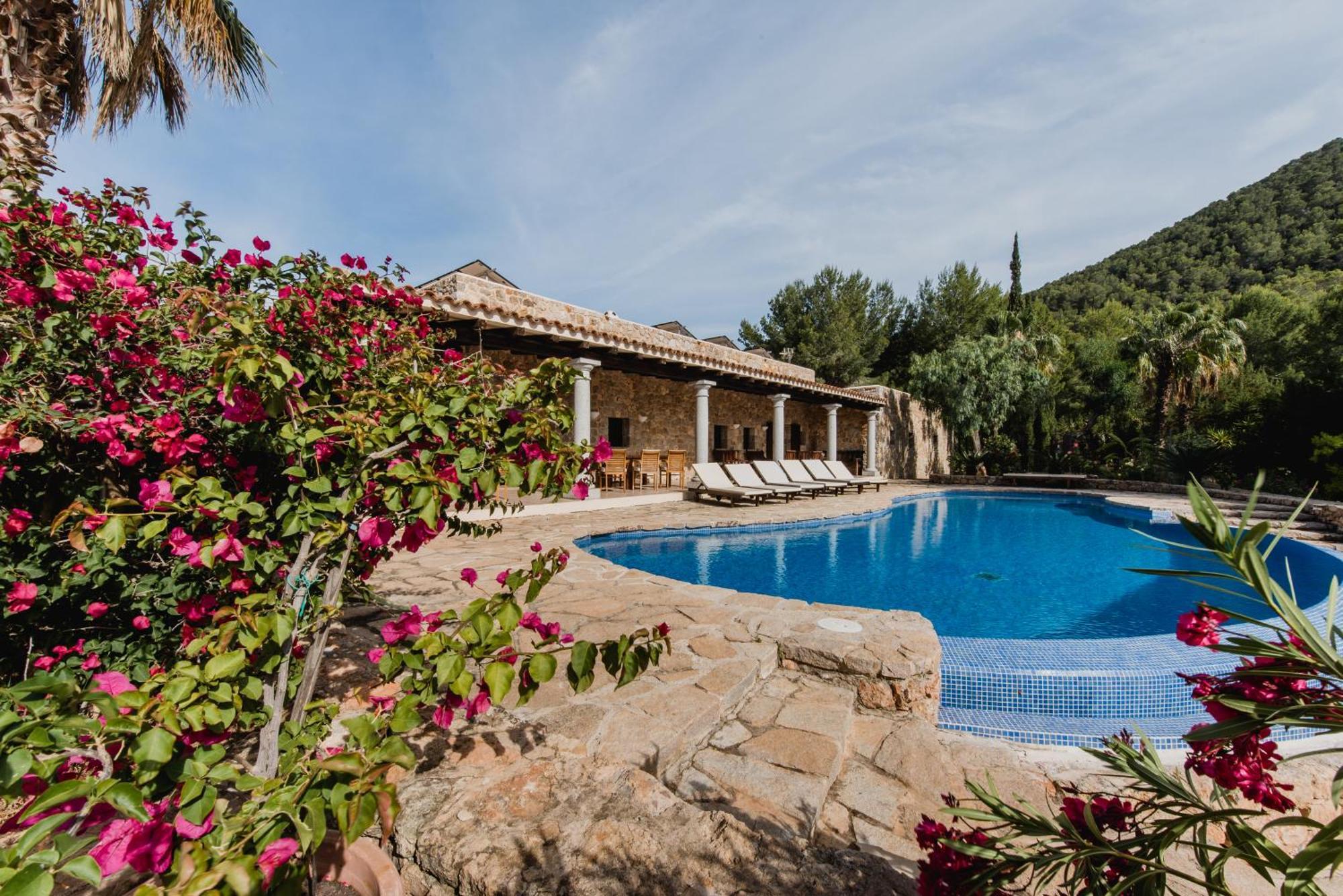 Villa & Guesthouse Paissa D'En Bernat Cala Tarida  Zewnętrze zdjęcie