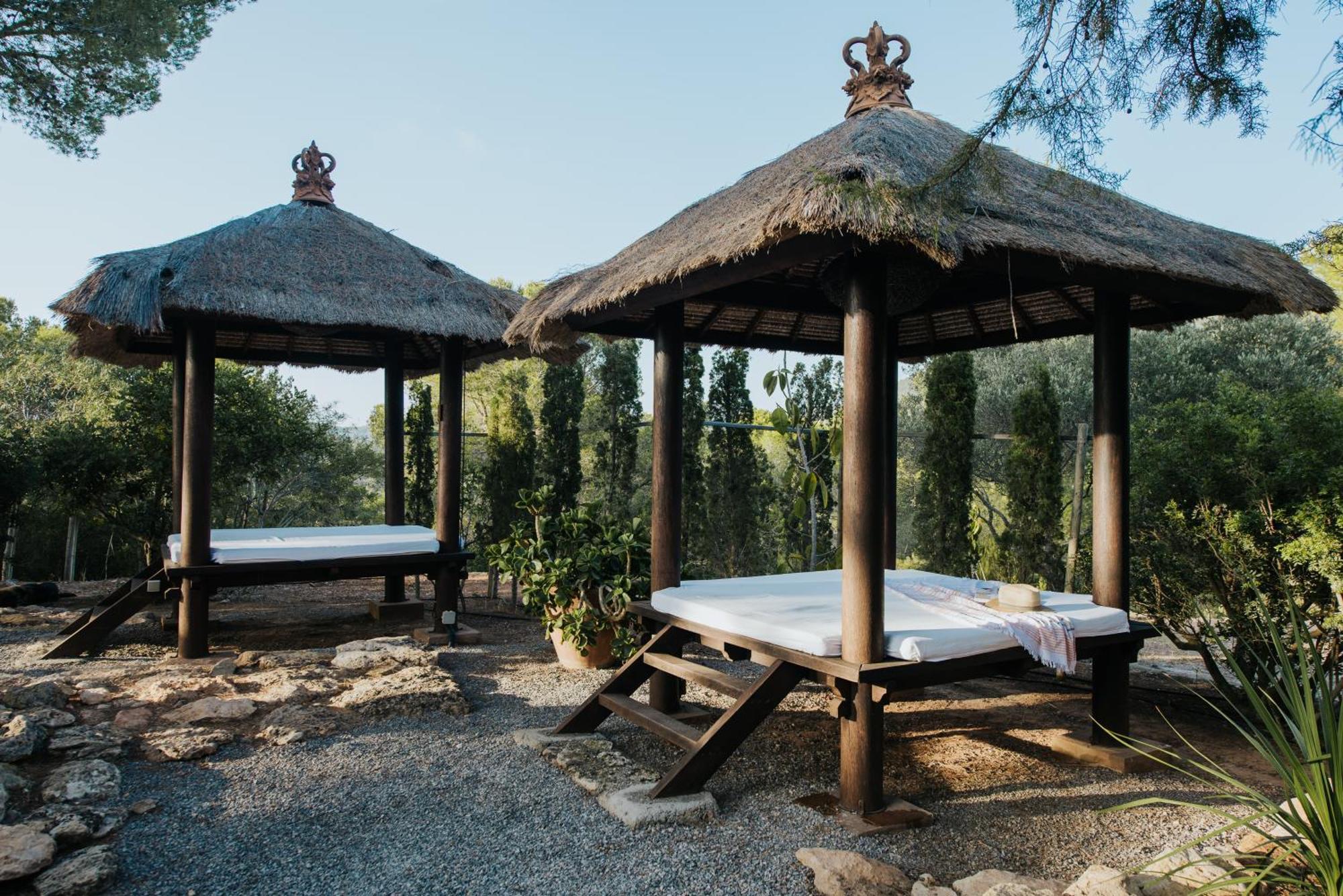 Villa & Guesthouse Paissa D'En Bernat Cala Tarida  Zewnętrze zdjęcie