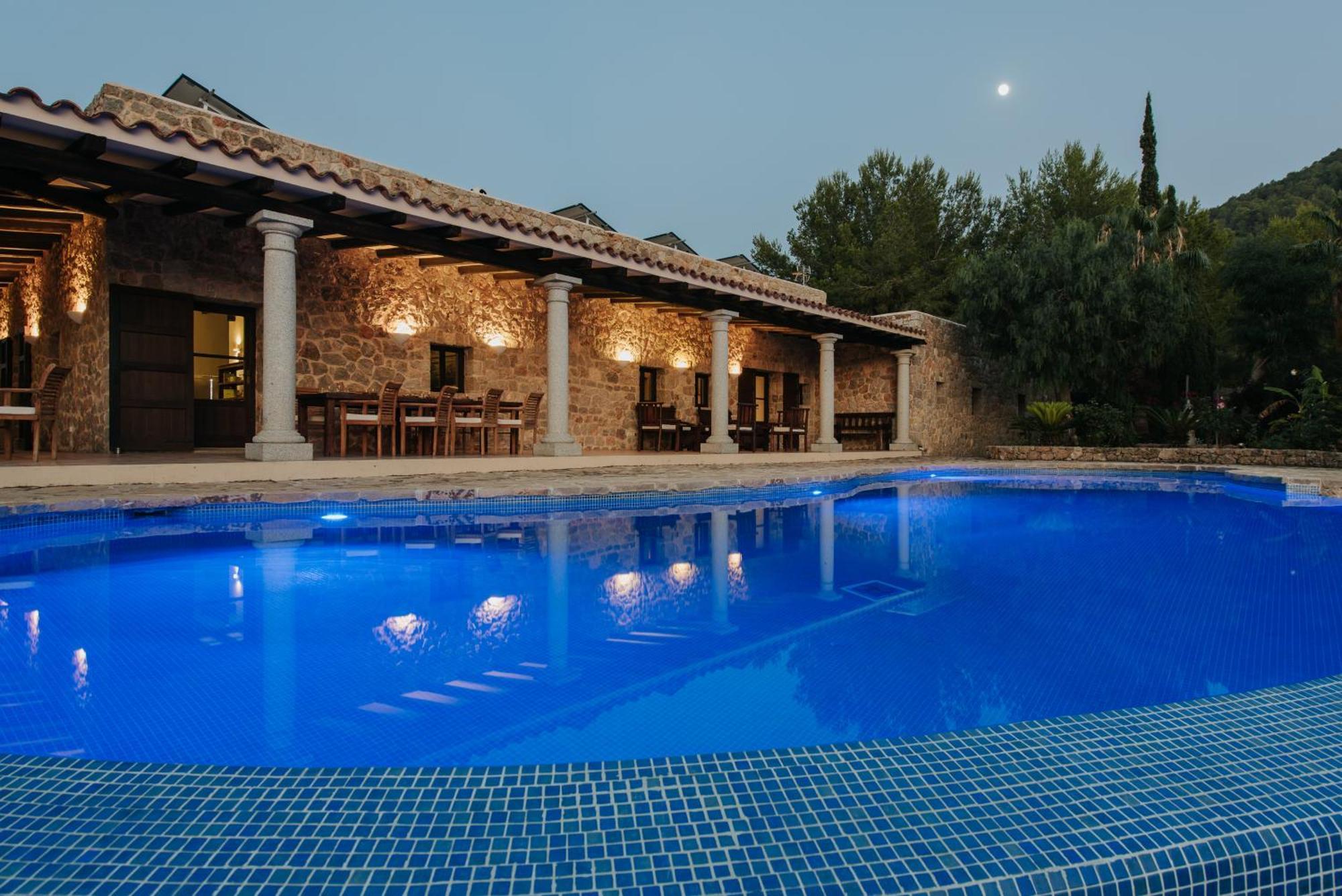 Villa & Guesthouse Paissa D'En Bernat Cala Tarida  Zewnętrze zdjęcie