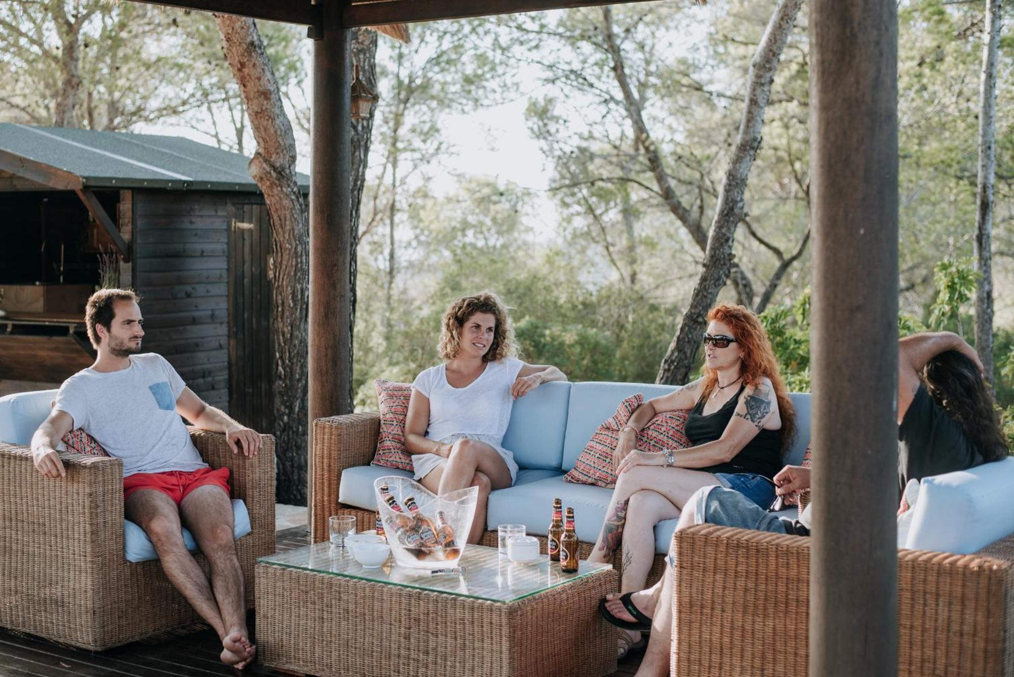 Villa & Guesthouse Paissa D'En Bernat Cala Tarida  Zewnętrze zdjęcie
