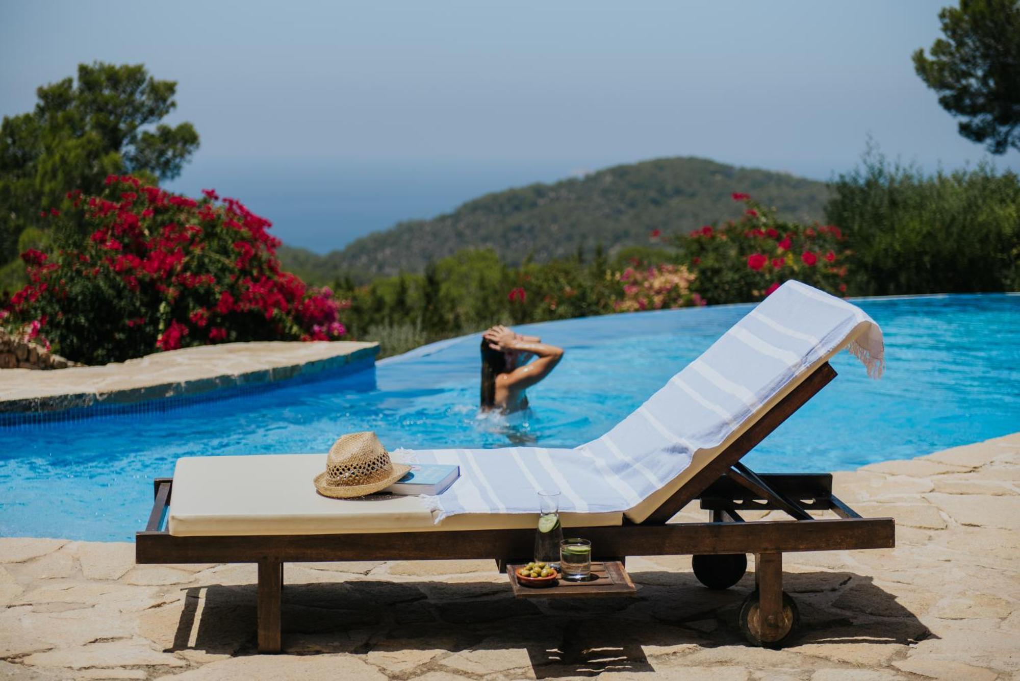 Villa & Guesthouse Paissa D'En Bernat Cala Tarida  Zewnętrze zdjęcie