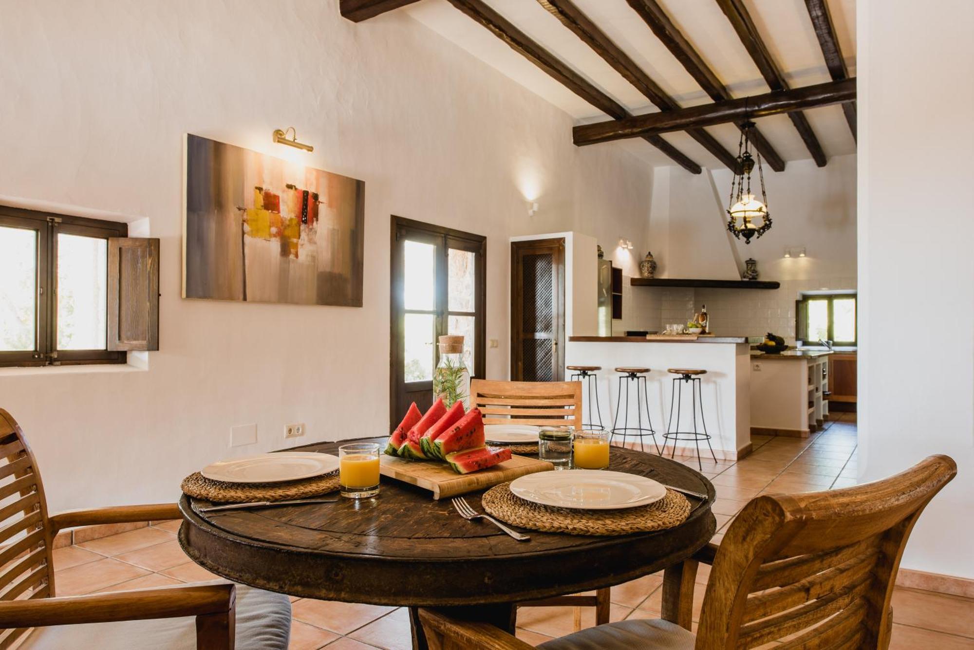 Villa & Guesthouse Paissa D'En Bernat Cala Tarida  Zewnętrze zdjęcie