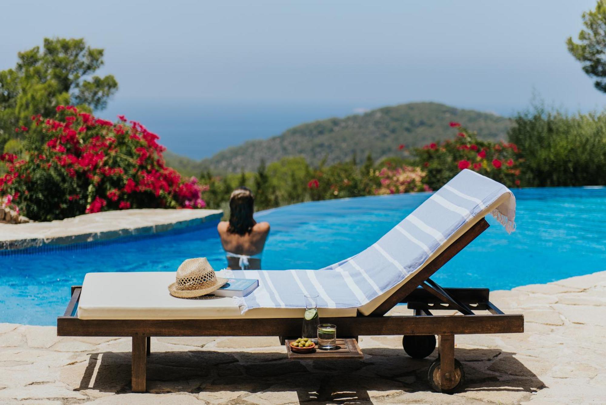 Villa & Guesthouse Paissa D'En Bernat Cala Tarida  Zewnętrze zdjęcie