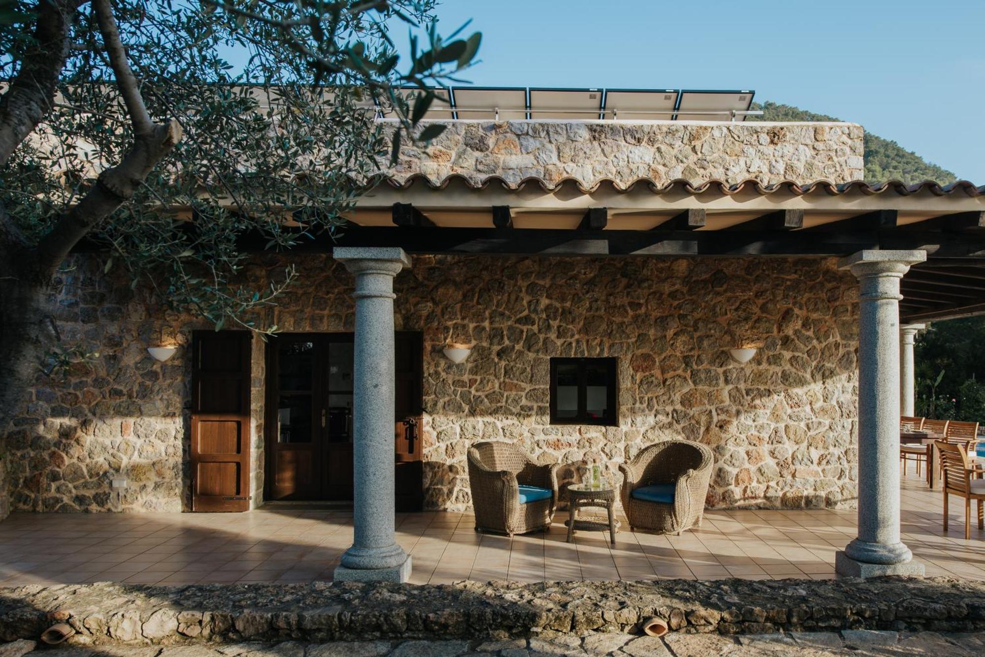 Villa & Guesthouse Paissa D'En Bernat Cala Tarida  Zewnętrze zdjęcie