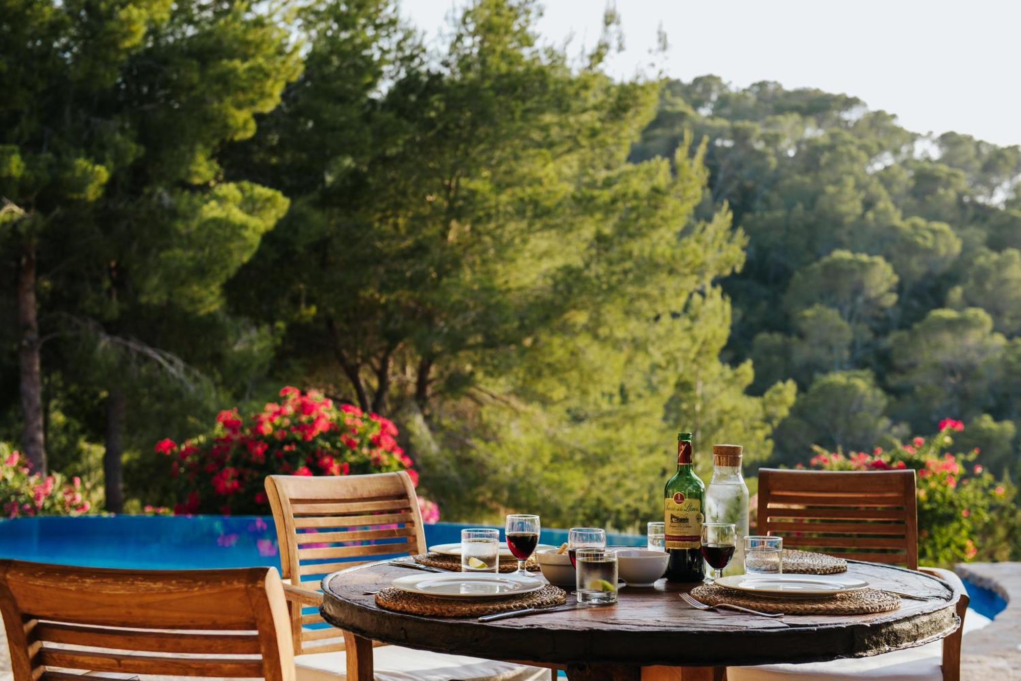 Villa & Guesthouse Paissa D'En Bernat Cala Tarida  Zewnętrze zdjęcie