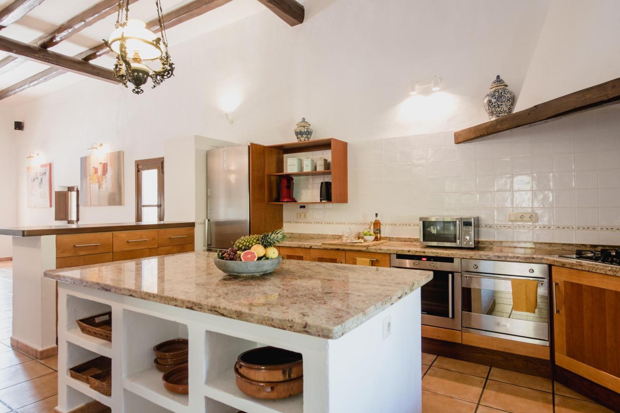 Villa & Guesthouse Paissa D'En Bernat Cala Tarida  Zewnętrze zdjęcie