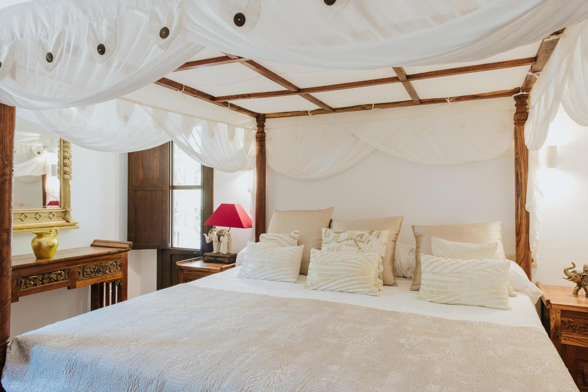 Villa & Guesthouse Paissa D'En Bernat Cala Tarida  Zewnętrze zdjęcie