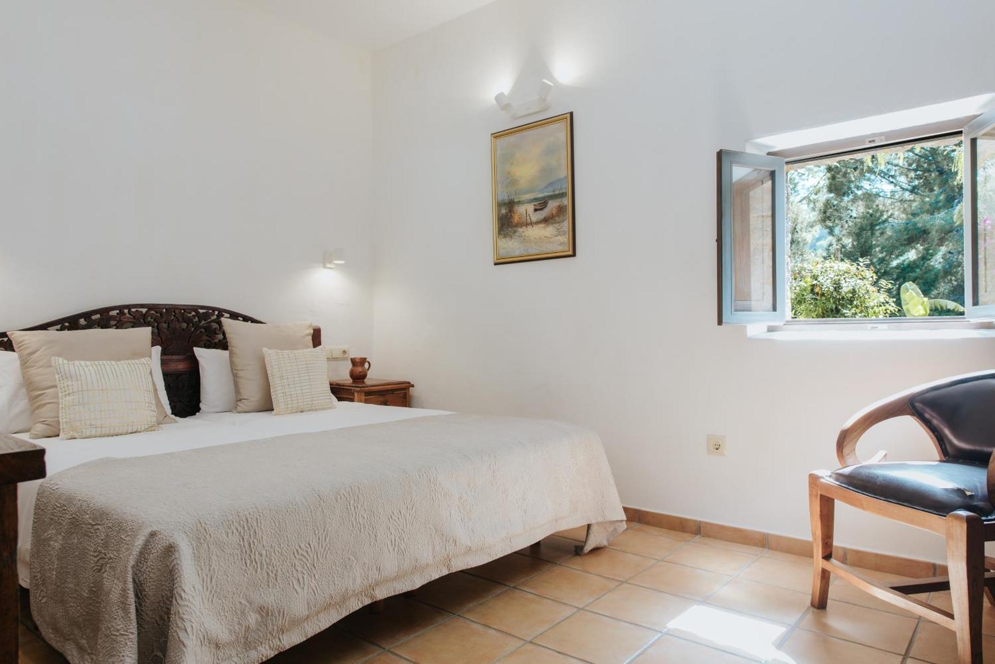 Villa & Guesthouse Paissa D'En Bernat Cala Tarida  Zewnętrze zdjęcie