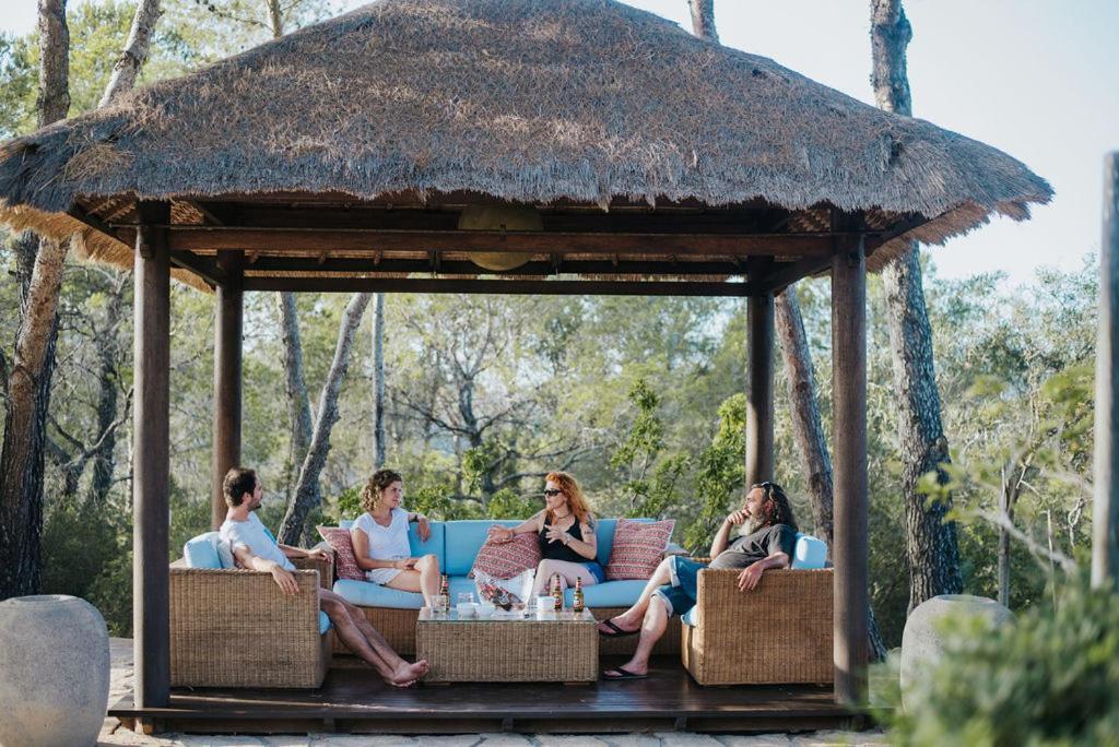 Villa & Guesthouse Paissa D'En Bernat Cala Tarida  Zewnętrze zdjęcie