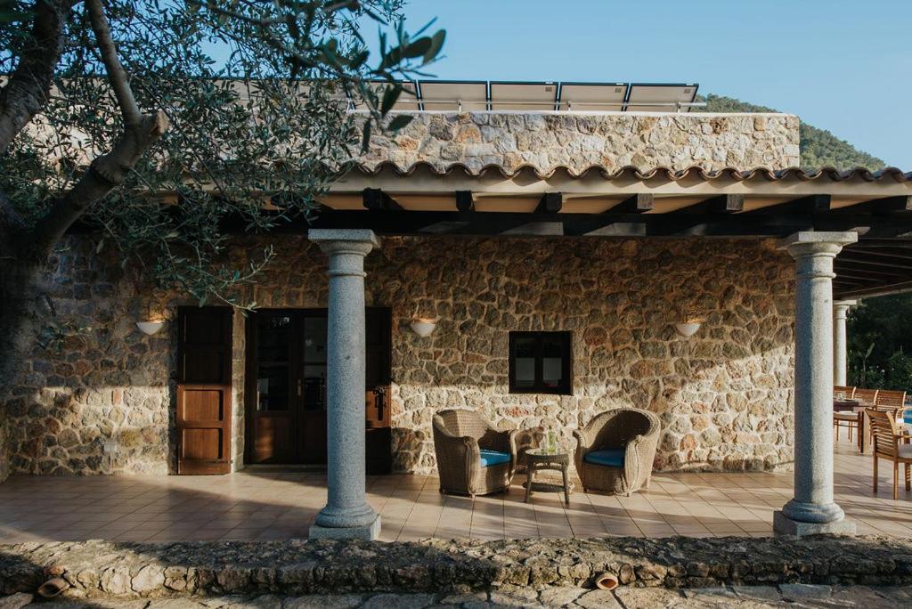 Villa & Guesthouse Paissa D'En Bernat Cala Tarida  Zewnętrze zdjęcie