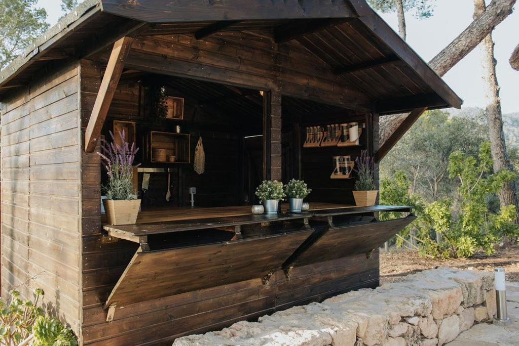 Villa & Guesthouse Paissa D'En Bernat Cala Tarida  Zewnętrze zdjęcie