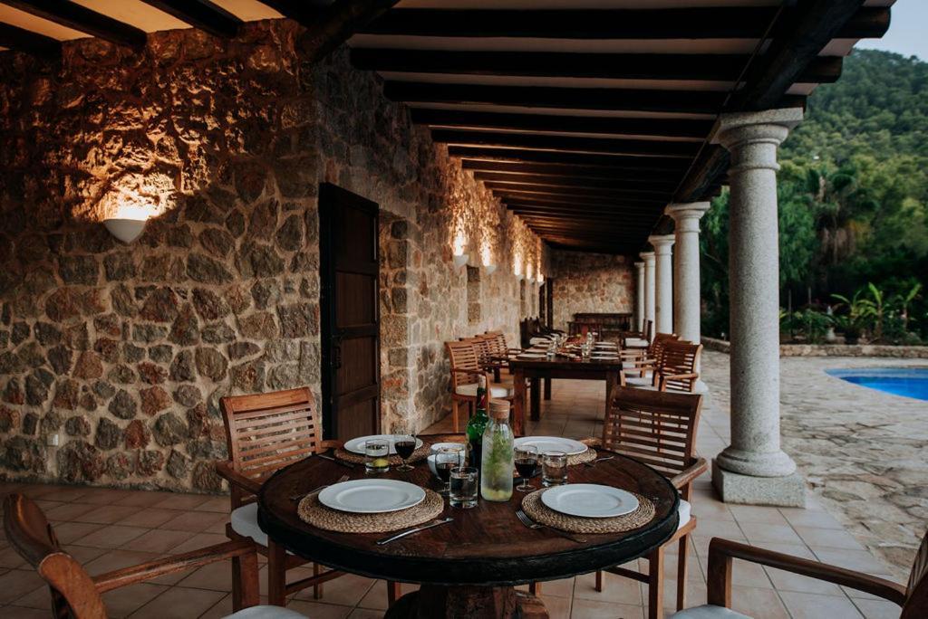 Villa & Guesthouse Paissa D'En Bernat Cala Tarida  Zewnętrze zdjęcie